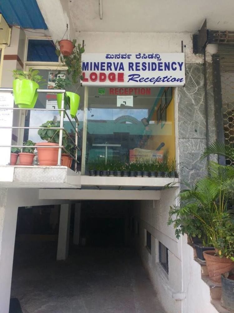 Hotel Minerva Residency Bangalore Exterior foto